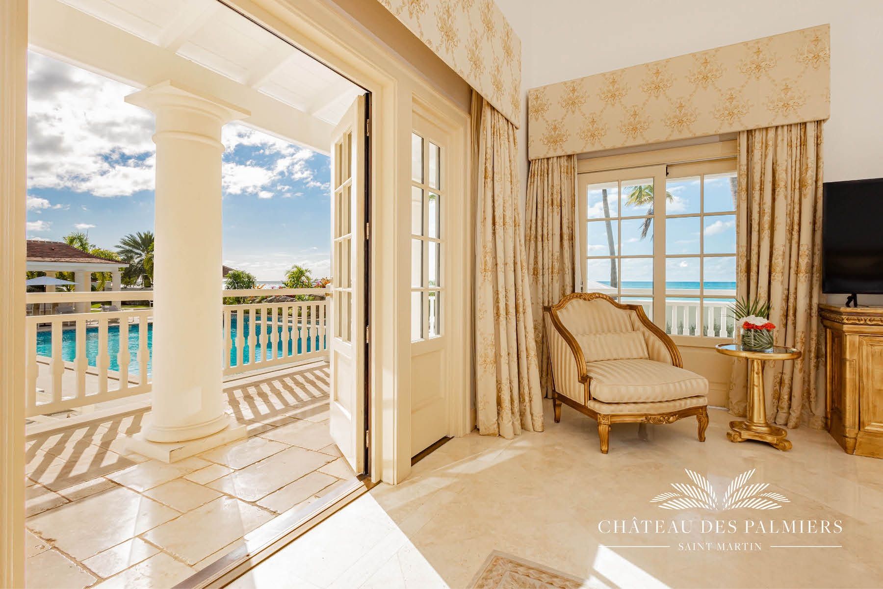 Le Chateau des Palmiers villa photo.